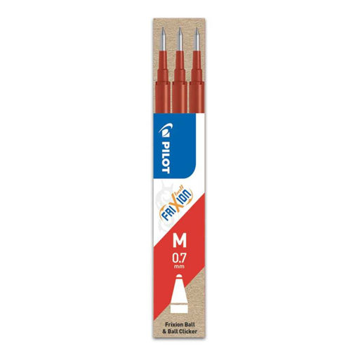 Picture of FRIXION REFILLS RED 0.7MM
